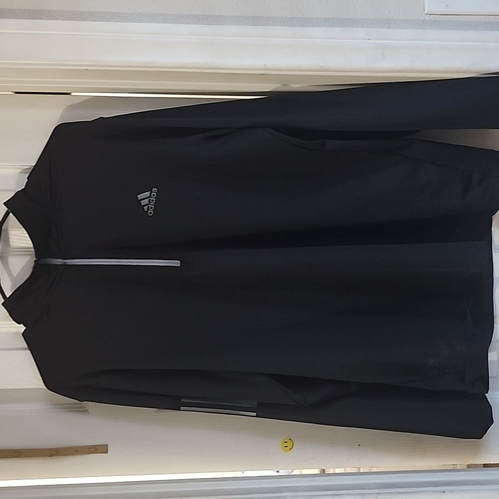 Adidas L golf half zip up sweet jacket